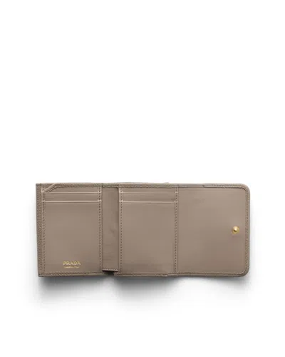 Prada Small Leather Wallet