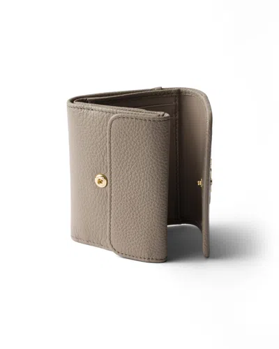 Prada Small Leather Wallet
