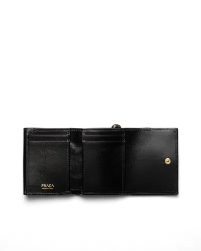 Prada Small Leather Wallet