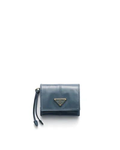 Prada Small Leather Wallet