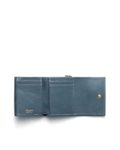 Prada Small Leather Wallet