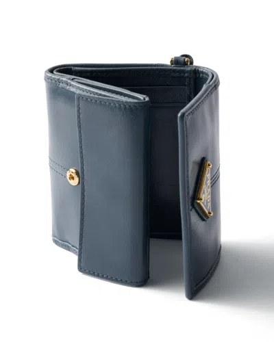 Prada Small Leather Wallet