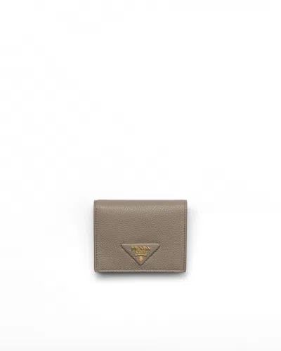 Prada Small Leather Wallet