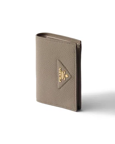 Prada Small Leather Wallet