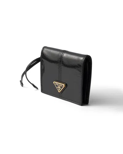 Prada Small Leather Wallet