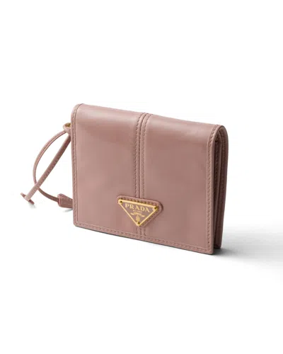 Prada Small Leather Wallet
