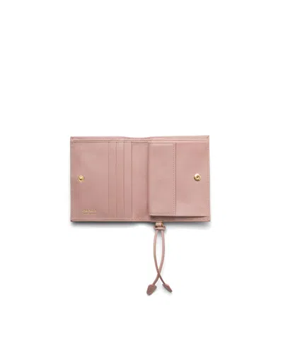 Prada Small Leather Wallet
