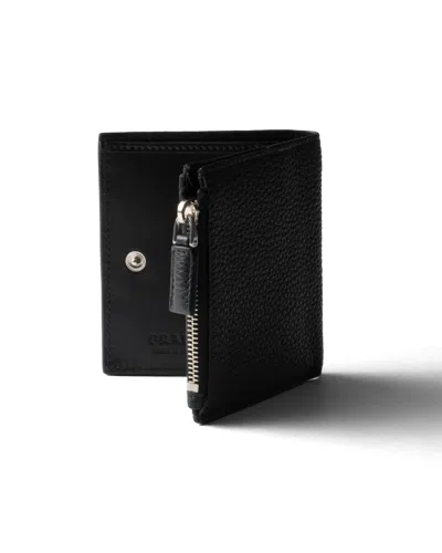 Prada Small Leather Wallet