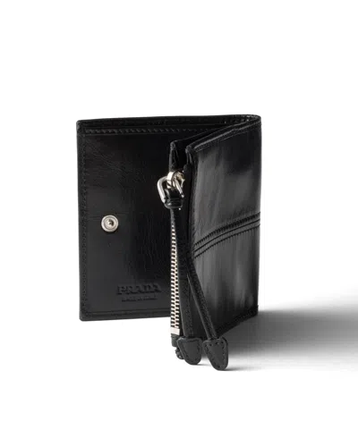 Prada Small Leather Wallet