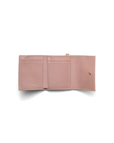 Prada Small Leather Wallet