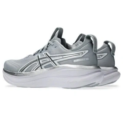 Asics Gel-nimbus 28 Shoes Atc Silver Gray Ss26