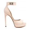 Givenchy 'plara' Ankle Strap Platform Sandal