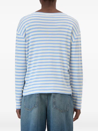 Closed Striped T-shirt In Blue