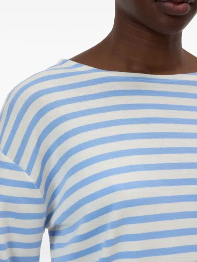 Closed Striped T-shirt In Blue