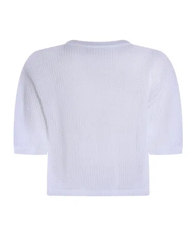 Antonelli Sweaters Light And Natural In White