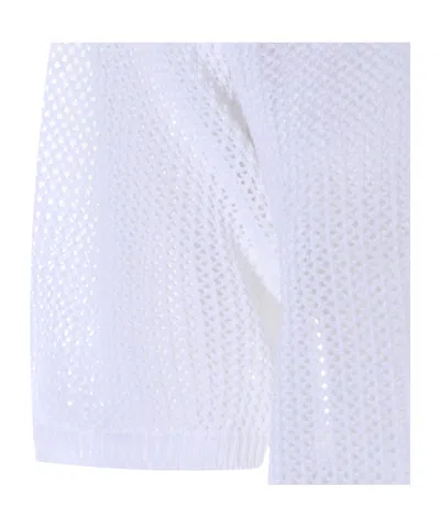 Antonelli Sweaters Light And Natural In White