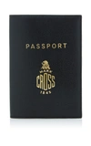 Mark Cross Leather Passport Holder