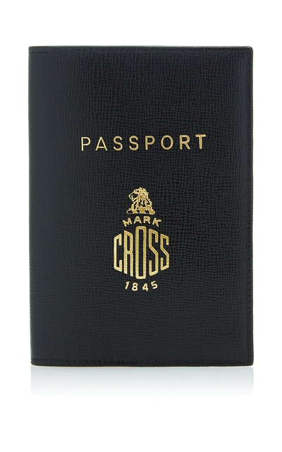 Mark Cross Leather Passport Holder