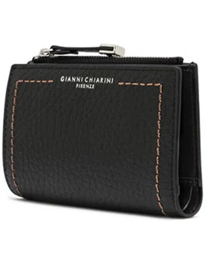 Gianni Chiarini Wallets Bubble Accessories In Black