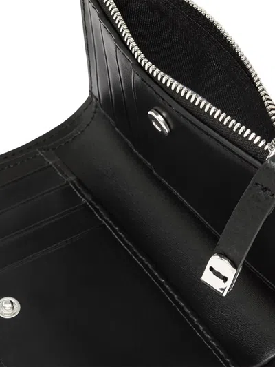 Gianni Chiarini Wallets Bubble Accessories In Black