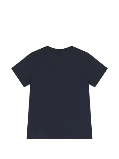 Alviero Martini Graphic T-shirt In Blue
