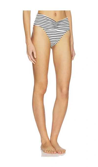 L*space Bardot Bottom In Black