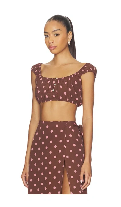 L*space Ever Top In Brown