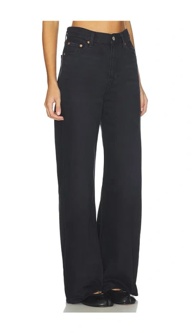 Levi's Ribcage High Waist Wide Leg Jeans In Rosie Posie