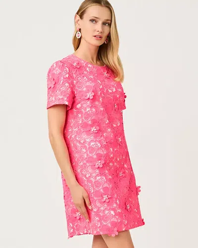 Lilly Pulitzer Malena Lace Shift Dress In Multi