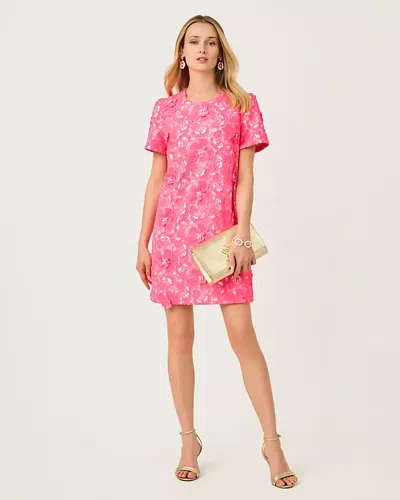 Lilly Pulitzer Malena Lace Shift Dress In Multi