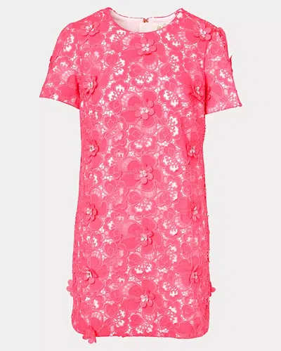 Lilly Pulitzer Malena Lace Shift Dress In Multi