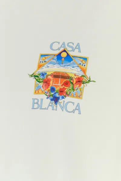 Casablanca Golden Goose Star-printed Leather Sneakers Stardan In Multi