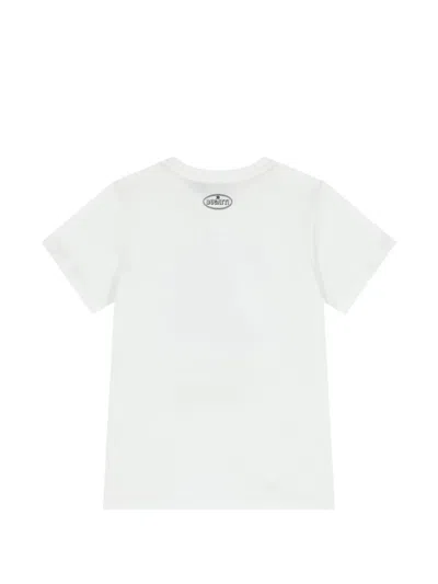 Bugatti Car Print T-shirt In White