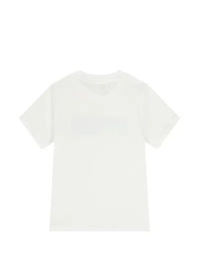 Puma Logo-print T-shirt In White