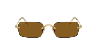 Ray Ban Ray In Brown