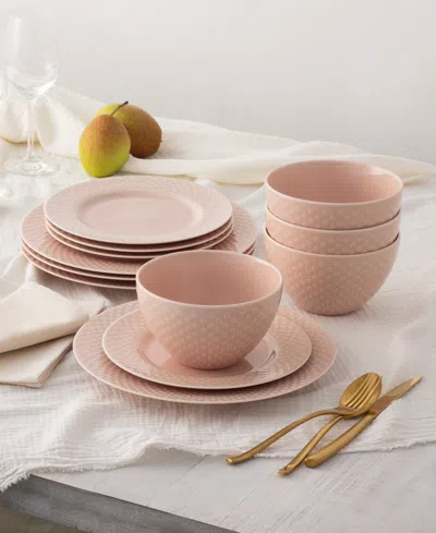 Noritake Kikko 12-pc. Dinnerware Set, Service For 4 In Neutral