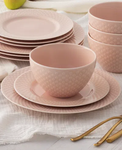 Noritake Kikko 12-pc. Dinnerware Set, Service For 4 In Neutral