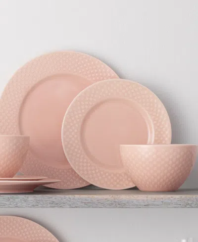 Noritake Kikko 12-pc. Dinnerware Set, Service For 4 In Neutral
