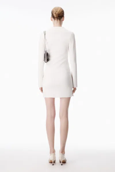 Alexander Wang Structured Frame Skirt In White
