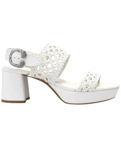 Aerosoles Camera Platform Sandal In White