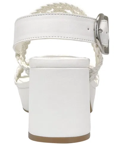 Aerosoles Camera Platform Sandal In White