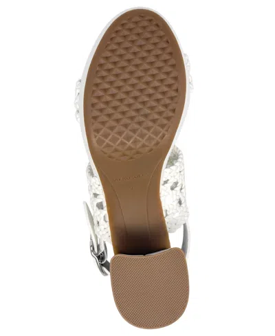 Aerosoles Camera Platform Sandal In White