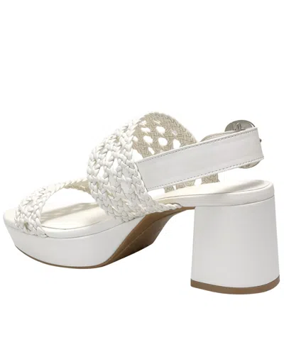 Aerosoles Camera Platform Sandal In White