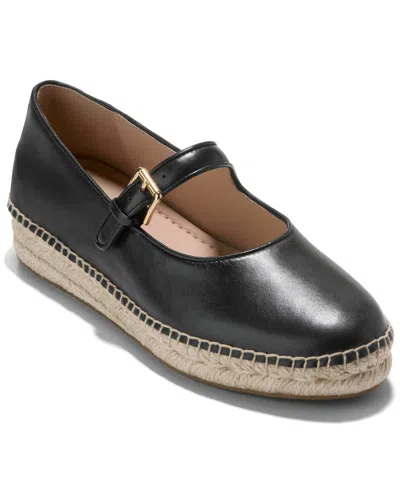 Cole Haan Cloudfeel Asbury Mary Jane Flat In Black