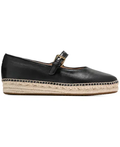 Cole Haan Cloudfeel Asbury Mary Jane Flat In Black