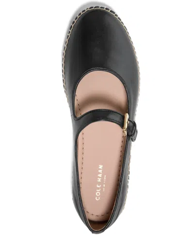 Cole Haan Cloudfeel Asbury Mary Jane Flat In Black