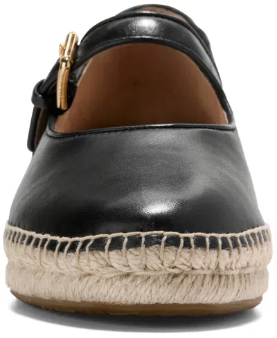 Cole Haan Cloudfeel Asbury Mary Jane Flat In Black