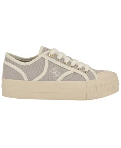 Guess Issah Platform Sneaker In Multi