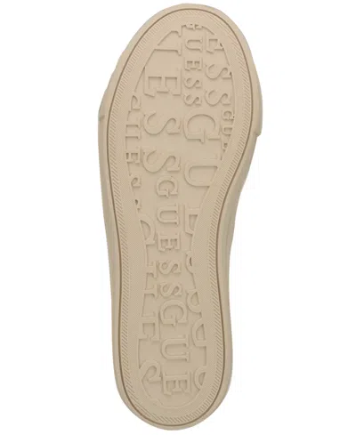 Guess Issah Platform Sneaker In Black