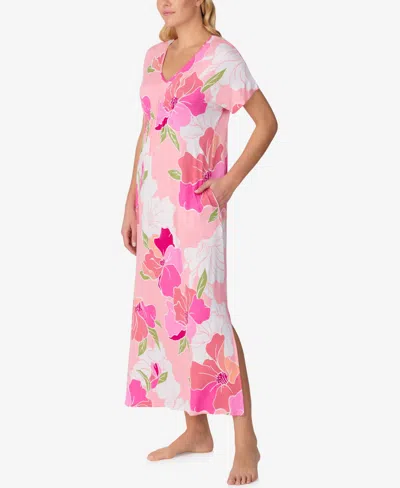 Ellen Tracy Long Tunic In Pink